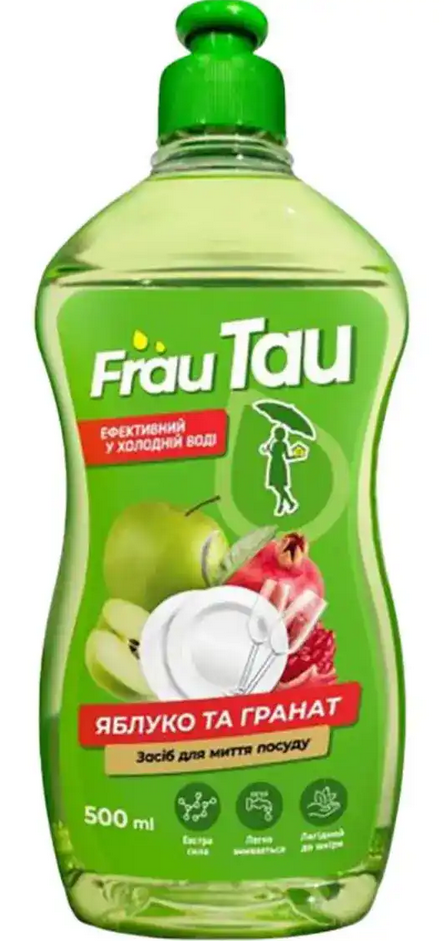 Засіб для миття посуду FRAU TAU Яблуко та гранат 500 мл